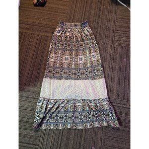 Small Vanity Maxi Skirt